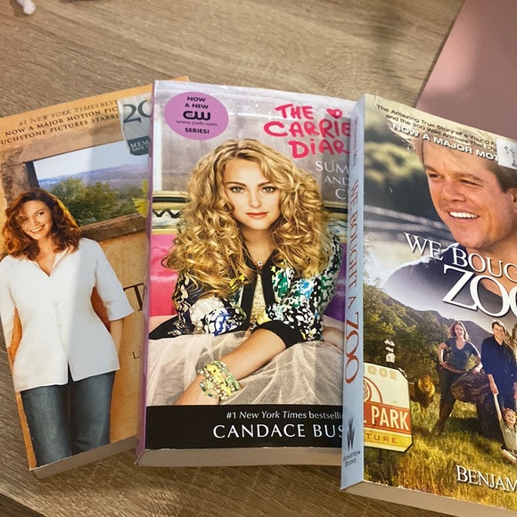 Paperback lot of 3 - Picture 1 of 7